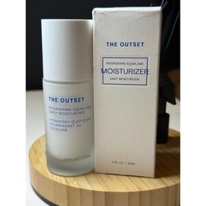 The Outset • Nourishing Squalane Daily Moisturizer • 1.7oz • New Imperfect Box